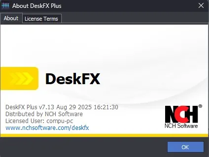 NCH DeskFX Audio Enhancer Plus Versión Full