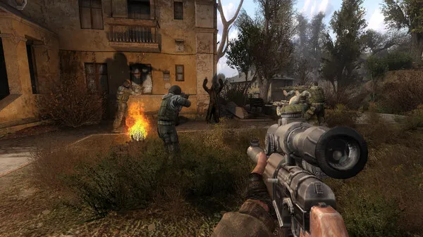 STALKER Legends of the Zone Trilogy Enhanced Edition (2025) PC Full Español