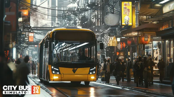 City Bus Simulator 2024 (2024) PC Full Español