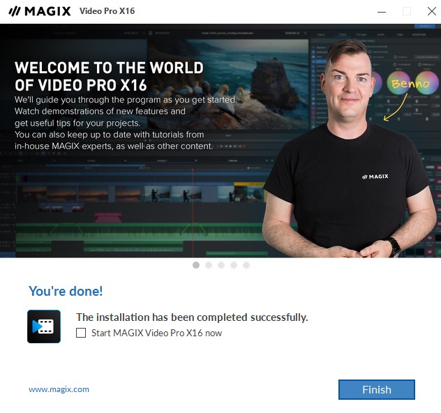 MAGIX Video Pro X Full Versión