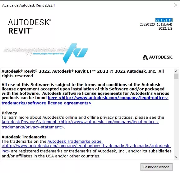 Autodesk Revit 2022.1.2 Versión Full Español