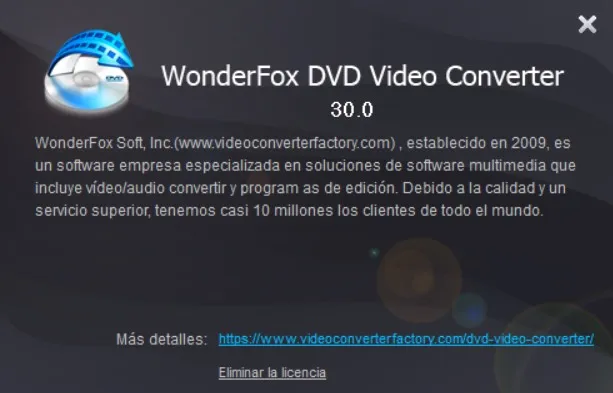 WonderFox DVD Video Converter Versión Full Español