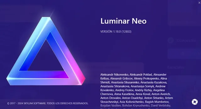 Skylum Luminar Neo Versión Full Español