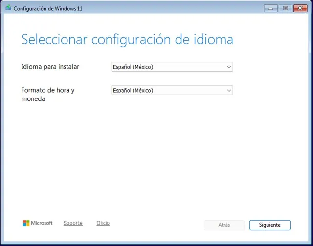 Windows 11 25H2 Build ISO Español Latino