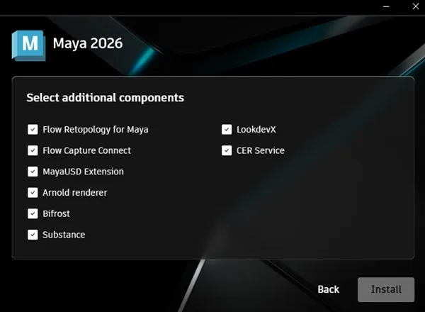 Autodesk Maya Versión 2026.1 Full