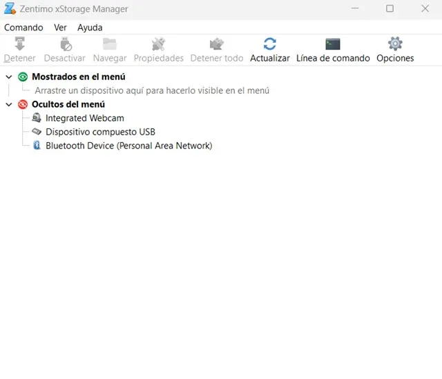 Zentimo xStorage Manager Español Versión - Gestor de dispositivos USB
