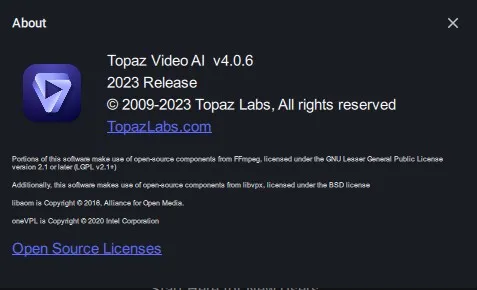 Topaz Video Versión Full