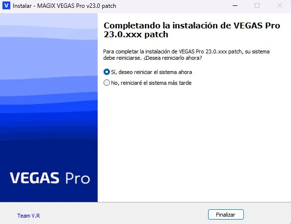 MAGIX Vegas Pro Versión 23 Full Español