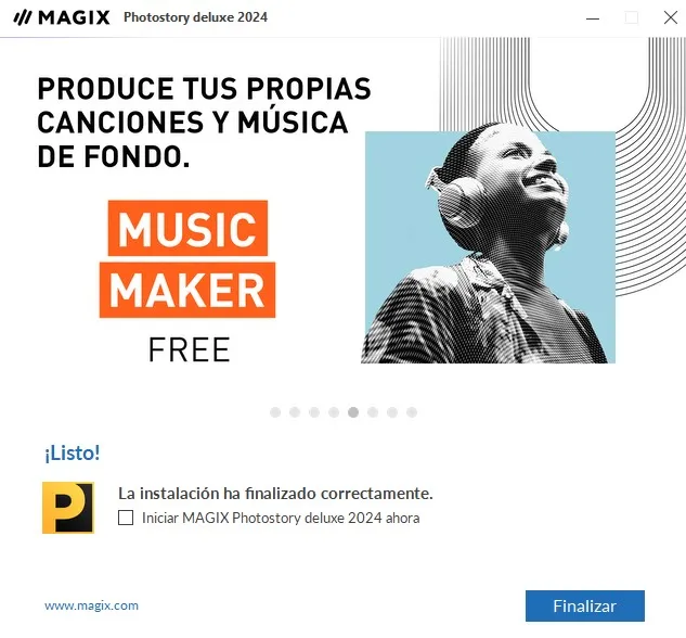 MAGIX Photostory Deluxe Versión Full Español