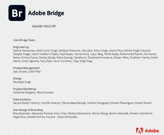 Adobe Bridge 2024 Versión Full Español