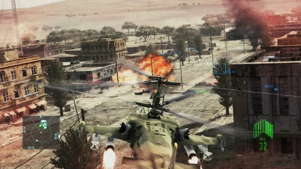 Ace Combat Assault Horizon Enhanced Edition PC Full Español Ace Combat Assault Horizon Enhanced Edition PC Full Español