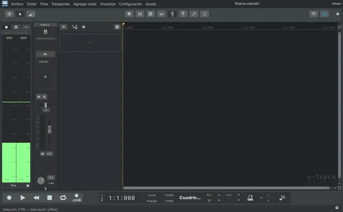 n-Track Studio Suite Versión Full Español