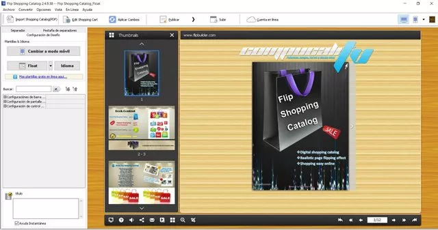 Flip Shopping Catalog Versión Full Español