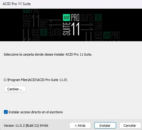 MAGIX ACID Pro Suite Versión Full Español
