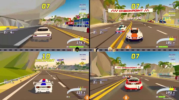 Hotshot Racing (2020) PC Full Español