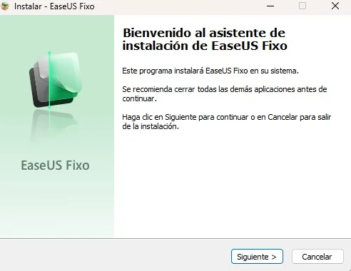 EaseUS Fixo Technician Build Full Español