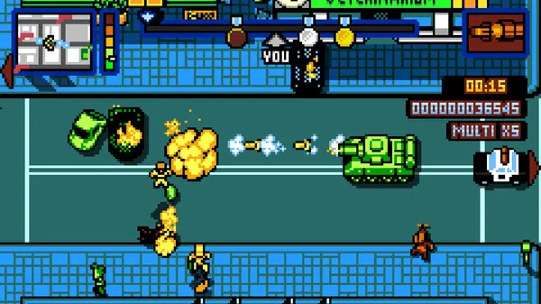 Retro City Rampage DX (2014) PC Full Español