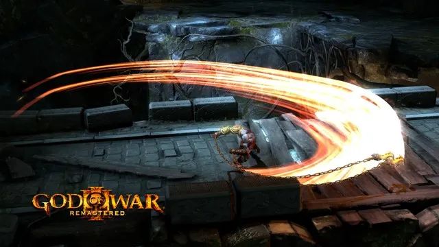 God of War III Remastered (2015) PC-Port by FelipePrado0 [Español/ElAmigos]