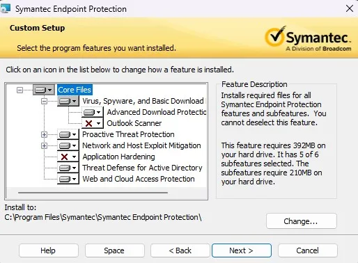 Symantec Endpoint Protection Versión Final