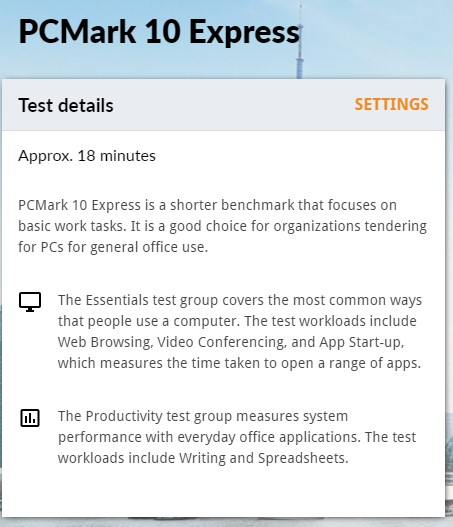 Futuremark PCMark 10 Versión Pro Futuremark PCMark 10 Versión Pro
