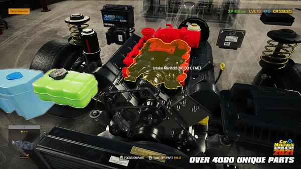 Car Mechanic Simulator 2021 PC Full Español