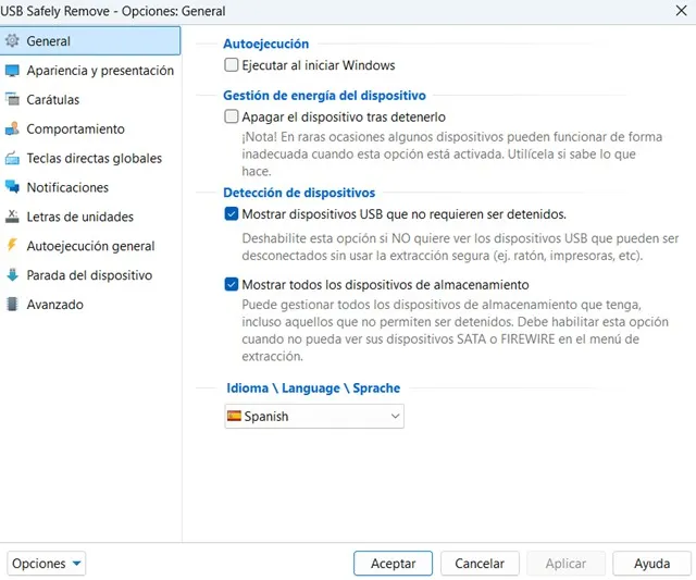 USB Safely Remove Full Español