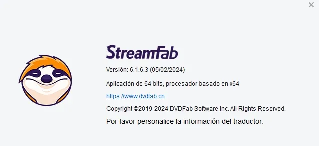 DVDFab StreamFab Versión Full Español
