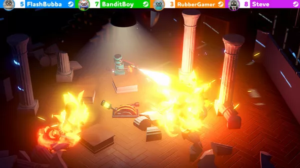 Rubber Bandits (2021) PC Full Español