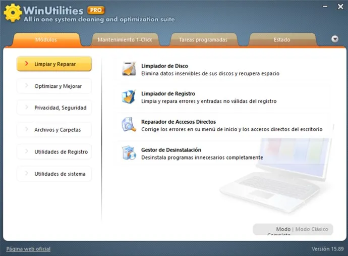 WinUtilities Professional Versión Final