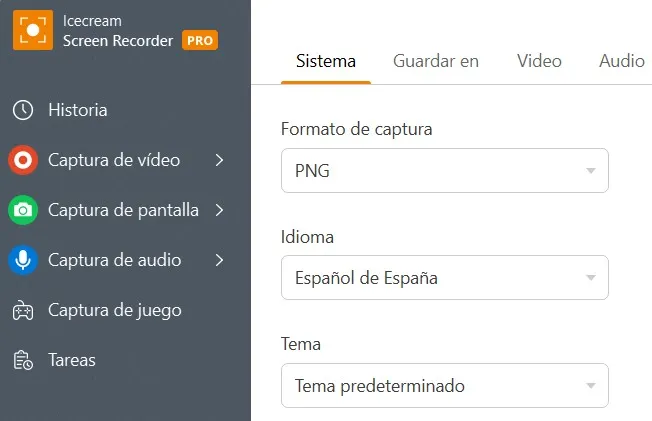 Icecream Screen Recorder Pro Full Español