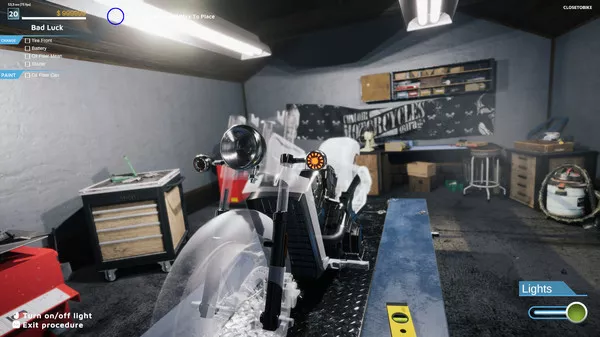 Motorcycle Mechanic Simulator 2021 (2021) PC Full Español