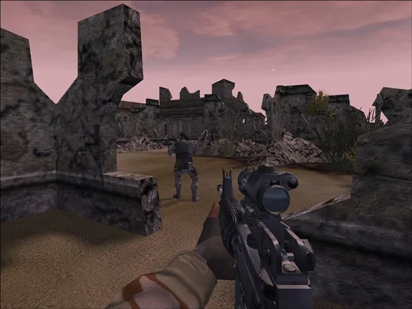 Delta Force: Black Hawk Down (2003) PC Full Delta Force: Black Hawk Down (2003) PC Full