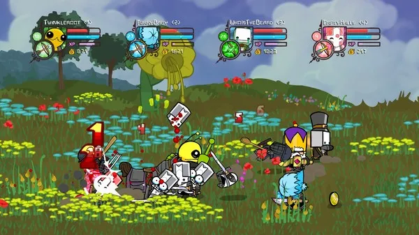 Castle Crashers (2012) PC Full Español
