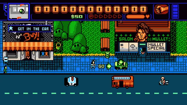 Retro City Rampage DX (2014) PC Full Español