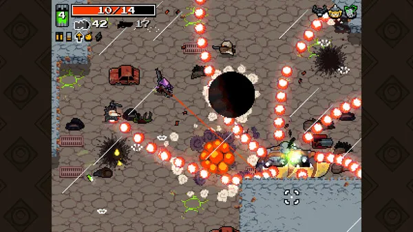 Nuclear Throne (2015) PC Full Español Nuclear Throne (2015) PC Full Español
