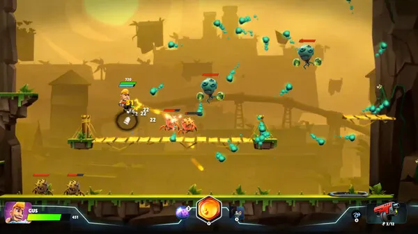 Autogun Heroes: Supercharged (2025) PC Full Español
