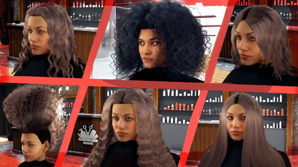 Hairdresser Simulator Long Hair (2024) PC Full Español