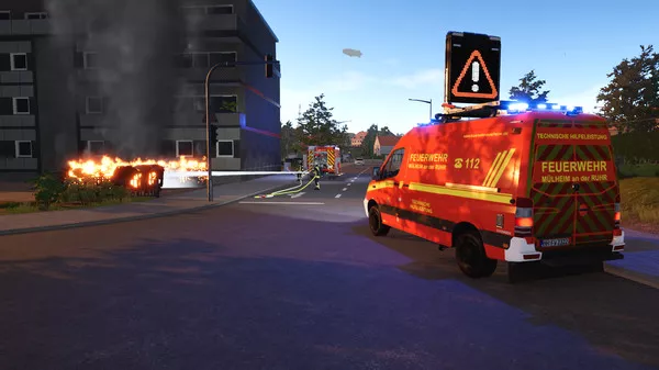 Emergency Call 112 – The Fire Fighting Simulation 2 (2021) PC Full