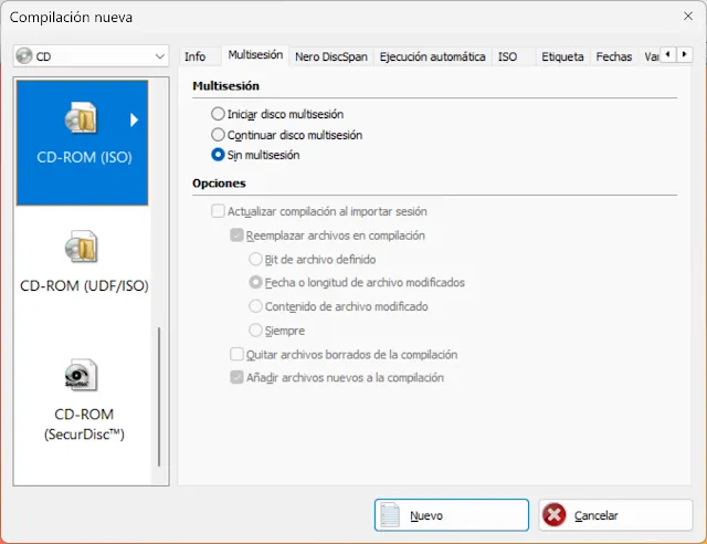 Nero Burning Rom Versión Full Español