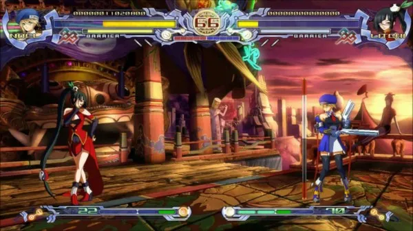 BlazBlue Calamity Trigger (2014) PC Full Español