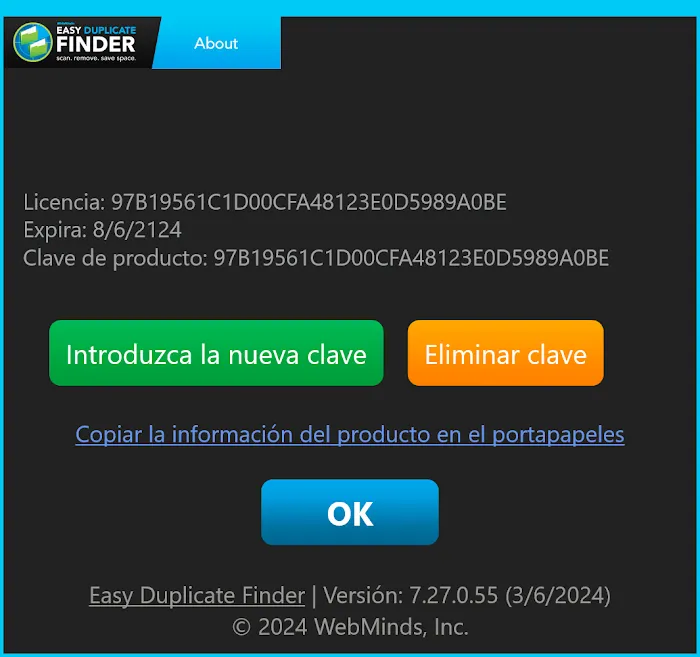 Easy Duplicate Finder Versión Full Español