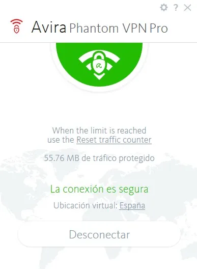 Avira Phantom VPN Pro Versión Full Español