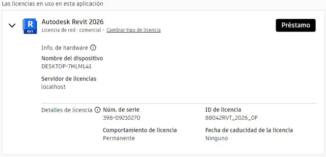 Autodesk Revit Versión 2026.2 Full Español [Multilenguaje]