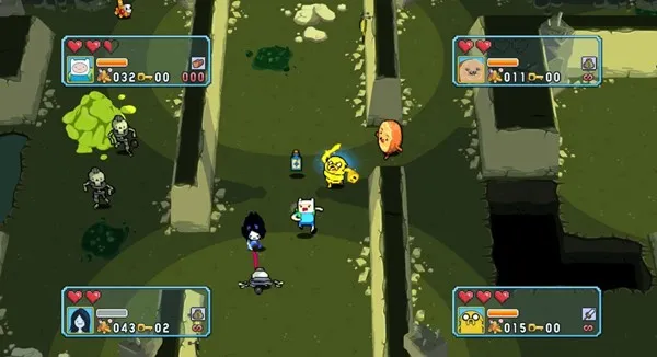 Adventure Time: Explore the Dungeon Because I DON’T KNOW! (2013) PC Full
