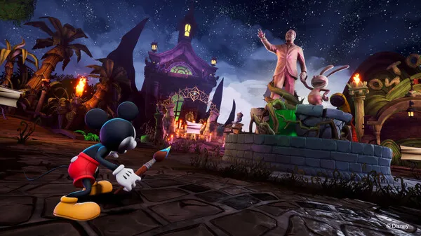 Disney Epic Mickey: Rebrushed (2024) PC Full Español