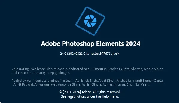 Adobe Photoshop Elements 2024 Versión Full Español