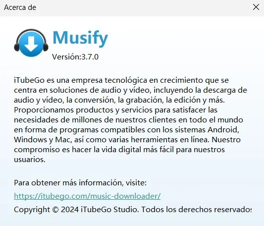 Musify Music Downloader Versión Full Español