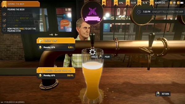 Brewpub Simulator (2023) PC Full