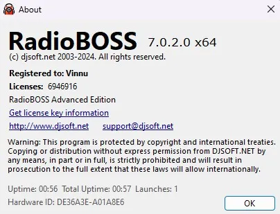 RadioBOSS Advanced Versión Español